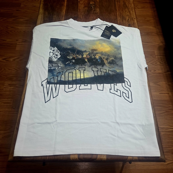 Darc Sport Men's "Until Valhalla" Graphic T-Shirt - Picture 1 of 6